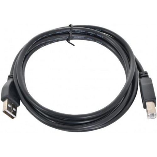 Кабель USB 2.0 AM/USB3.1TypeC Cablexpert 1.8м, черный (CCP-USB2-AMCM-6)