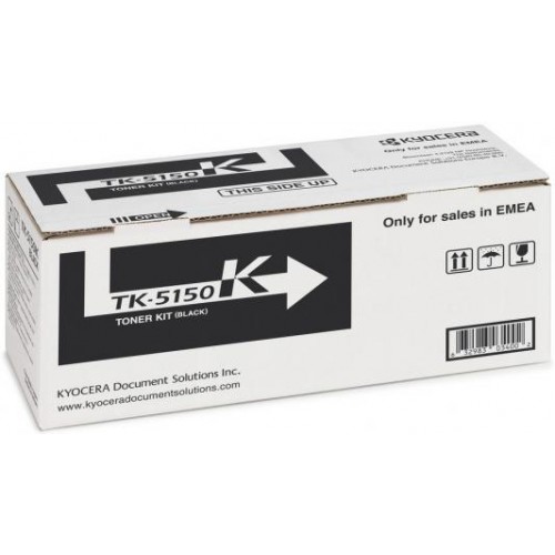 Тонер-картридж TK-5150 Y Kyocera ECOSYS M6535cidn /P6035cdn (Hi-Black) 10000 стр.