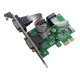 Контроллер PCI-Ex1 LPT (1-внешн.) + COM (2-внутр.), Orient XWT-PE2S, OEM