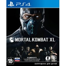 Игра для PS4 Mortal Kombat XL (18+) [русские субтитры] (Файтинг)