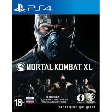 Игра для PS4 Mortal Kombat XL (18+) [русские субтитры] (Файтинг)
