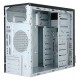 Корпус Minitower IN-WIN EMR-007 Чёрный/Серебро 500W, USB, Audio <mATX>