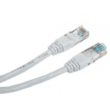 Патч-корд UTP Cat.5e LSZH Hyperline, 2m, белый (PC-LPM-UTP-RJ45-RJ45-C5e-2M-LSZH-WH)