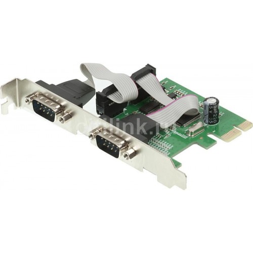 Контроллер PCI-E MS9922 2xCOM Bulk