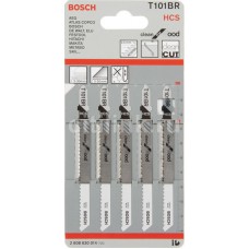 Набор пилок для лобзика Bosch T 101 BR 2608630014
