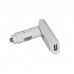 Автомобильный адаптер - АЗУ-USB для Apple iPhone 3 1000 mA (white)