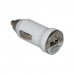 Автомобильный адаптер - АЗУ-USB для Apple iPhone 3 1000 mA (white)