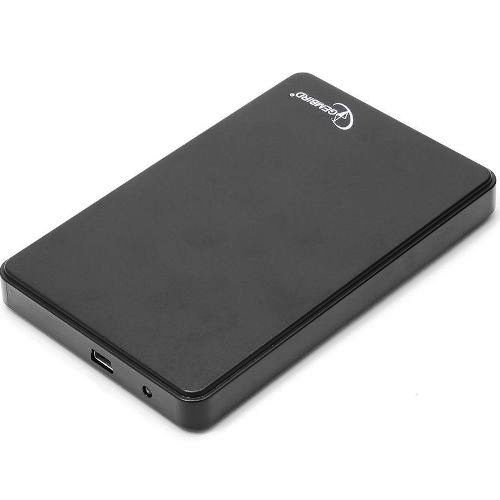 Контейнер внешний Gembird EE2-U3S-40P USB 3.0, 2.5"HDD, SATA, черный