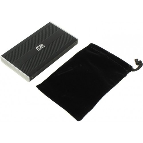 Контейнер внешний AgeStar SUB2S USB2.0 для 2.5" SATA HDD, black 