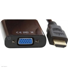 Кабель  HDMI (M) -> VGA (F) Telecom (TA558)