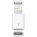 Переходник Apple Lightning to Micro USB Adapter (MD820ZM/A)