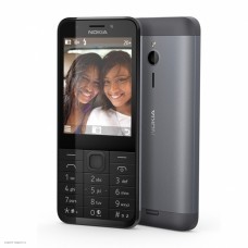 Мобильный телефон Nokia 230 Dual Sim gray 2.8