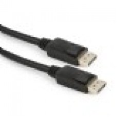 Кабель DisplayPort-DisplayPort 20M/20M 1.8м Gembird черный, экран, пакет (CC-DP-6)