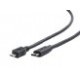 Кабель USB 2.0 microBM/USB3.1TypeC Cablexpert 1.8м, черный (CCP-USB2-mBMCM-6)