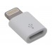 Переходник Apple Lightning to Micro USB Adapter (MD820ZM/A)