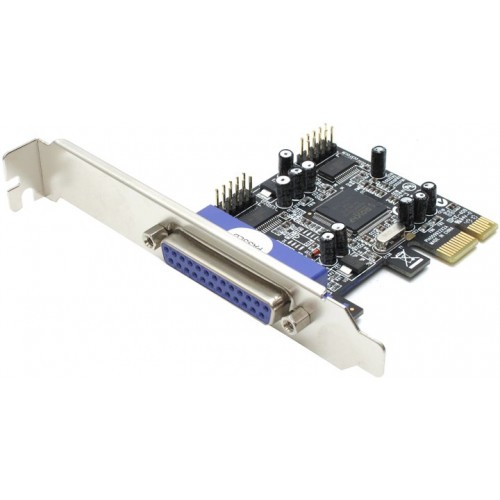 Контроллер PCI-Ex1 LPT (1-внешн.) + COM (2-внутр.), Orient XWT-PE2SLP, OEM