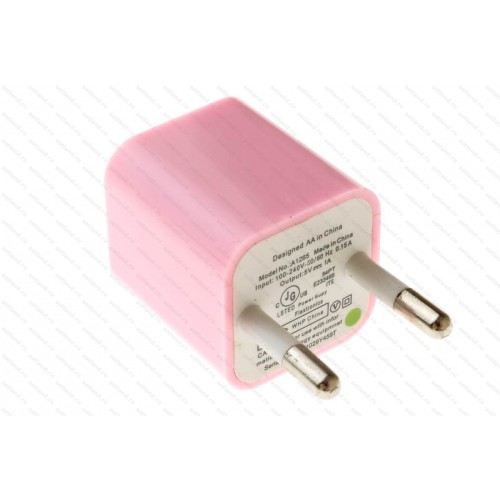 Сетевое зарядное устройство Medium 4 500 mA (pink)