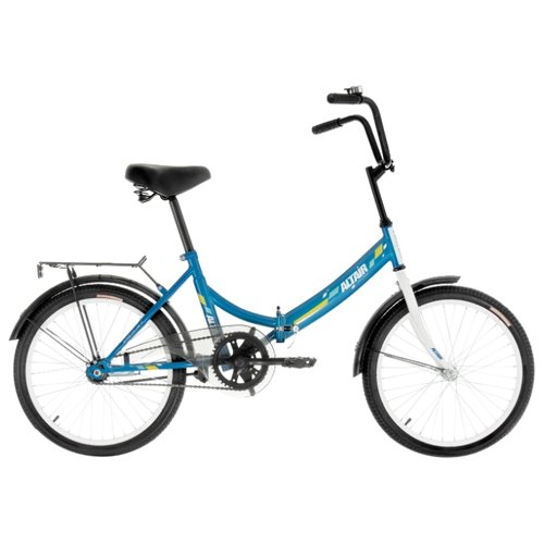 Велосипед 20" Forward ALTAIR CITY 1ск.рост 14"скл синий