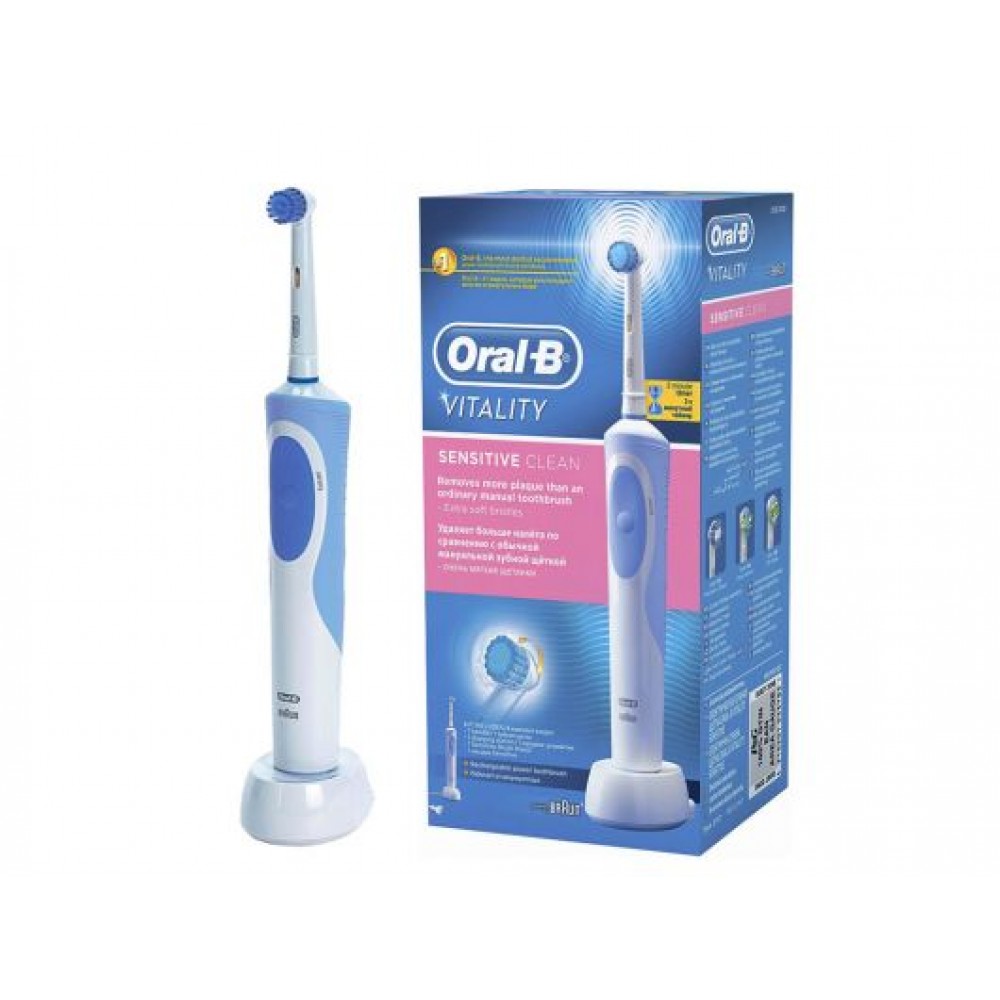 oral b vitality sensitive clean купить