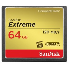 Карта памяти Compact Flash 64Gb SanDisk Extreme (SDCFXSB-064G-G46)