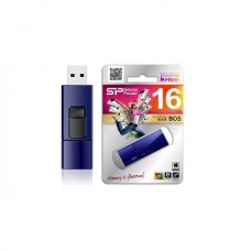 Накопитель USB 3.0 Flash Drive 16Gb Silicon Power Blaze B05 Deep Blue (SP016GBUF3B05V1D)