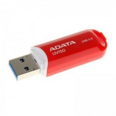 Накопитель USB 3.0 Flash Drive 64Gb A-Data DashDrive UV150, Красный (AUV150-64G-RRD)