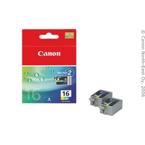 Картридж-чернильница BCI-16C Canon Pixma iP90/Selphy DS700/810 Color (9818A002)