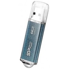 Накопитель USB 3.0 Flash Drive 64GB Silicon Power Marvel M01, синий (SP064GbUF3M01V1B)