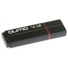 Накопитель USB 3.0 Flash Drive 16Gb QUMO Speedster, черный (QM16GUD3-SP-черный)