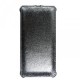 Чехол флип-кейс Gecko для Samsung Galaxy J2 Prime (G532F) серебро