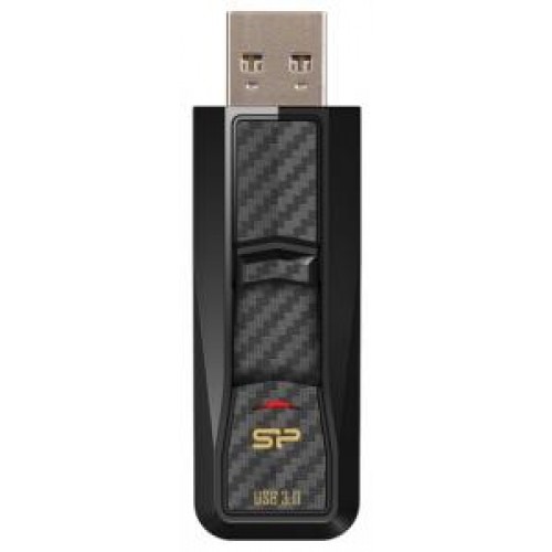 Накопитель USB 3.0 Flash Drive 16Gb Silicon Power Blaze B50, черный (SP016GBUF3B50V1K)