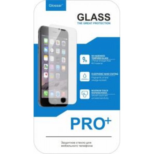 Защитное стекло Glossar для Samsung Galaxy Core Plus SM-G350 прозрачное