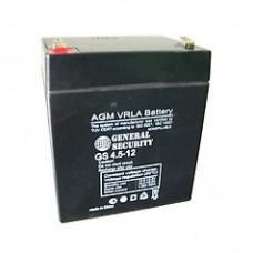 Аккумулятор General Security 12V 4.5Ah (106x90x70мм; 1,65 кг)