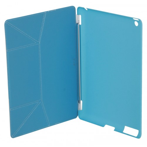 Чехол Jet.A IC10-38 для Apple iPad 10" New, из полиуретана, Синий (IC10-38)