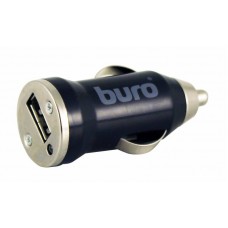 Автомобильный адаптер Buro TJ-084, USB, 1A, black