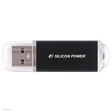 Накопитель USB 2.0 Flash Drive 8Gb Silicon Power Ultima II - I Series Black (SP008GBUF2M01V1K)