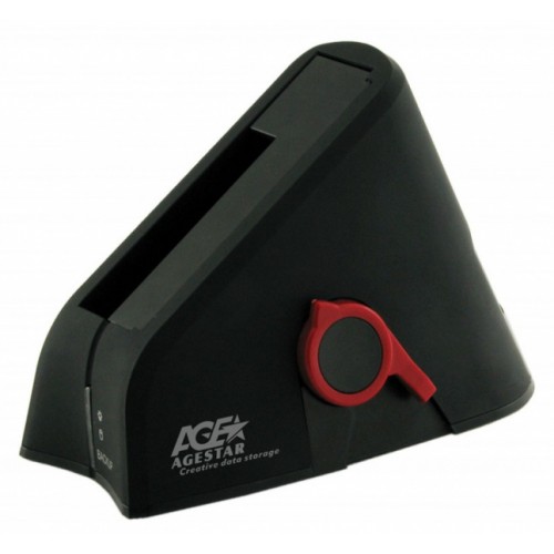 Док-станция AgeStar 3UBT 2.5"&3.5" HDD USB3.0 Black