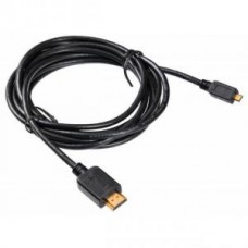 Кабель BURO HDMI(m) - Micro HDMI(m) 3м black 