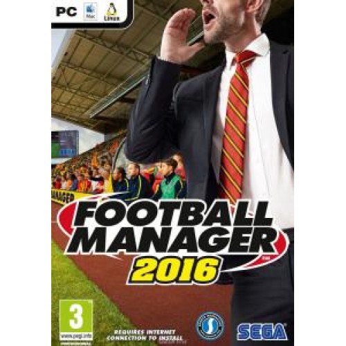 Игра для PC "Football Manager 2016" (Спорт)