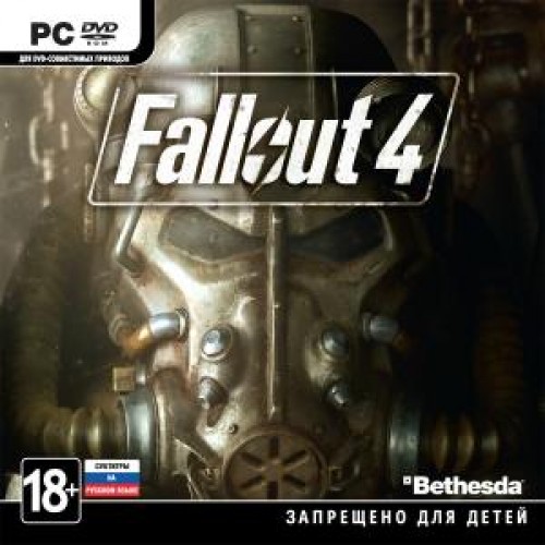 Игра для PC "Fallout 4" (Ролевая игра)