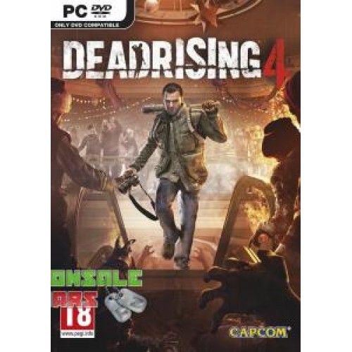 Игра для PC "Dead Rising 4" (Экшен)