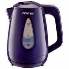 Чайник Centek CT-0048 (1,8 л/2200 Вт/Пластик/Закрытая спираль/(Фиолетовый))