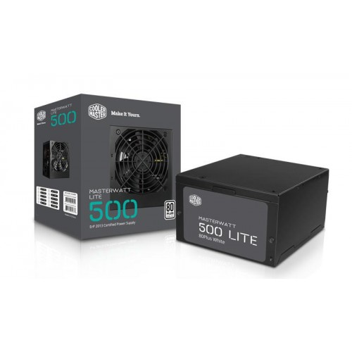Блок питания ATX 500W Cooler Master MasterWatt Lite (MPX-5001-ACABW-EU)