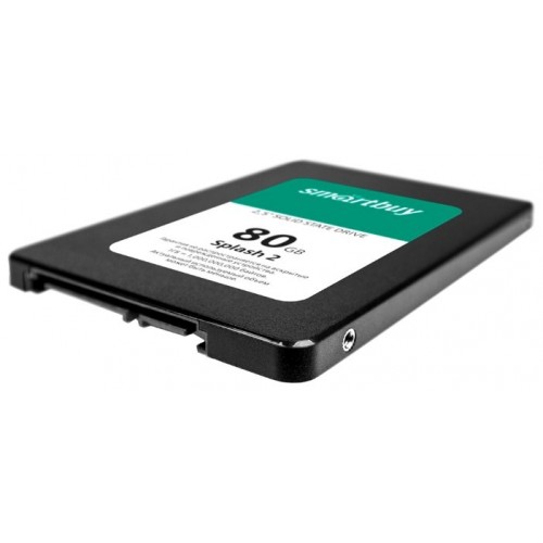 Накопитель SSD 80Gb SmartBuy Splash 2, 2.5" SATA3 (SB080GB-SPLH2-25SAT3)