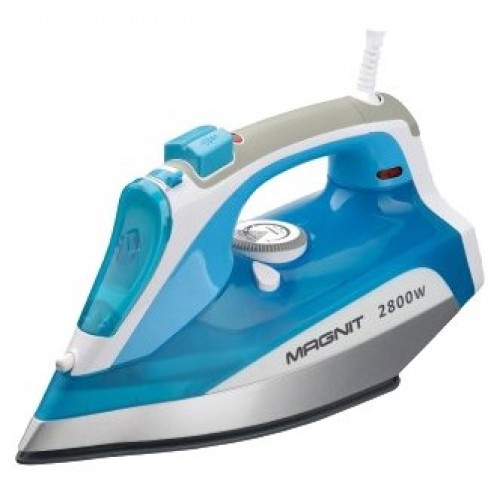Утюг Magnit RMI-1727 2800Вт, голубой/бел