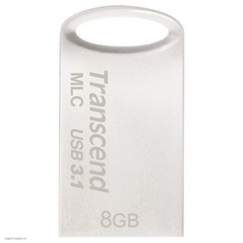 Накопитель USB 3.1 8Gb Transcend JetFlash 720S silver (TS8GJF720S)