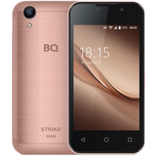 Смартфон BQ BQ-4072 Strike Mini розовое золото