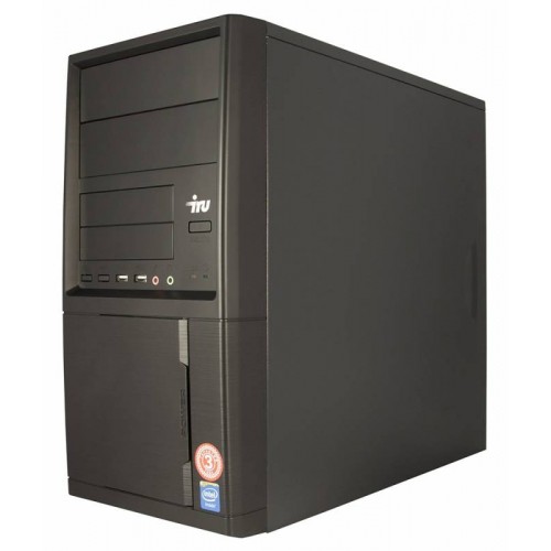 Компьютер IRU Office 110 черный (1005564)