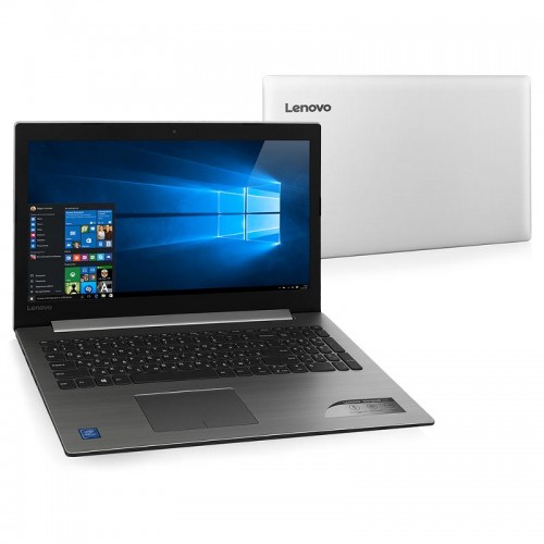 Ноутбук Lenovo IdeaPad 320-15IAP, 15.6" gray (80XR0076RK)