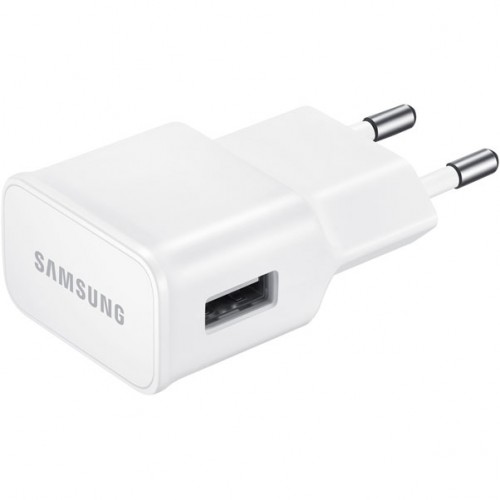 Сетевое зарядное устройство Samsung EP-TA12EWEUGRU (microUSB, 2A) White